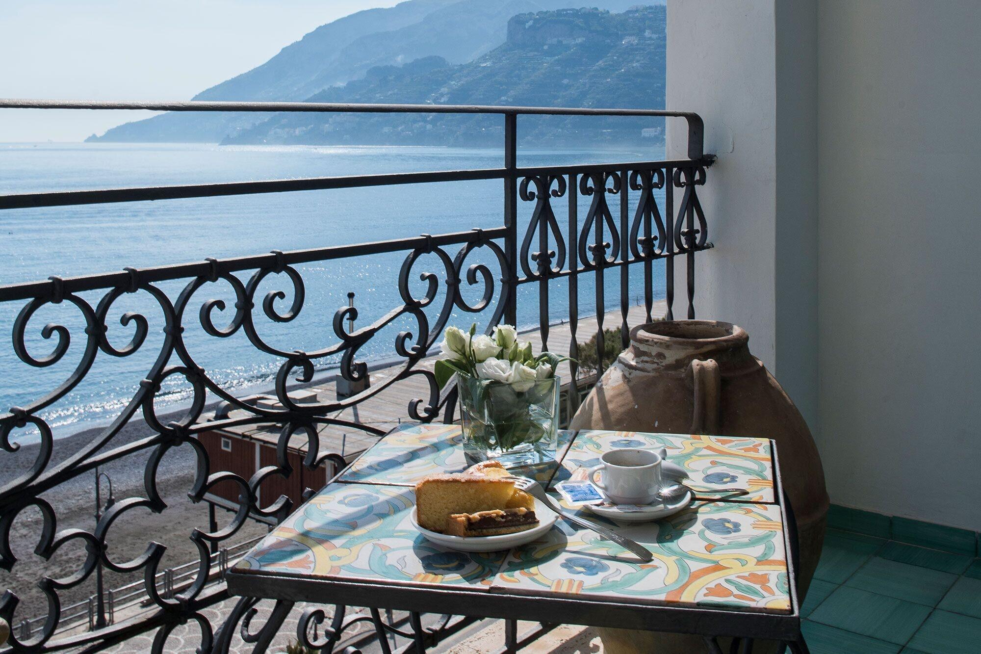 Hotel Sole Splendid Maiori Luaran gambar