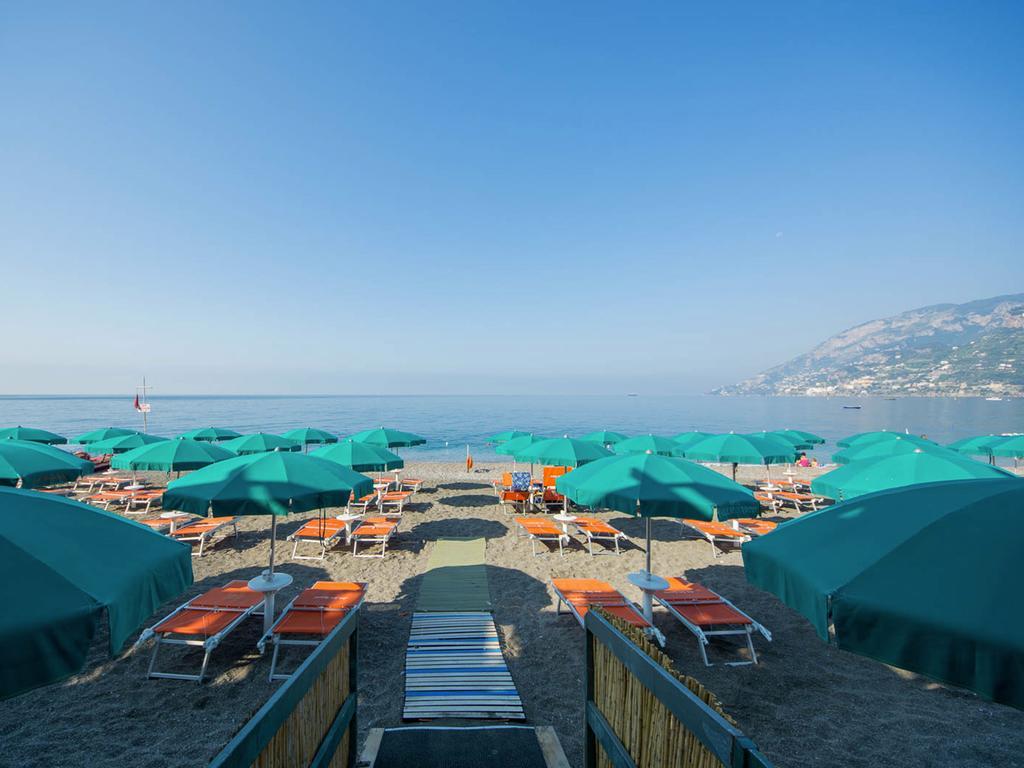 Hotel Sole Splendid Maiori Luaran gambar