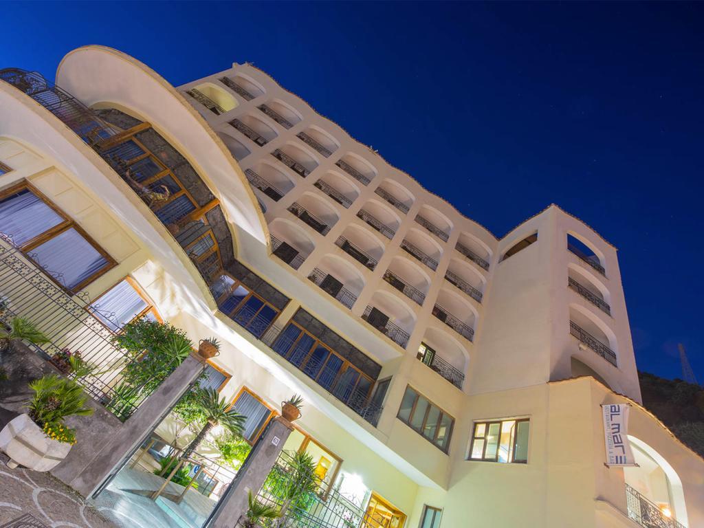 Hotel Sole Splendid Maiori Luaran gambar