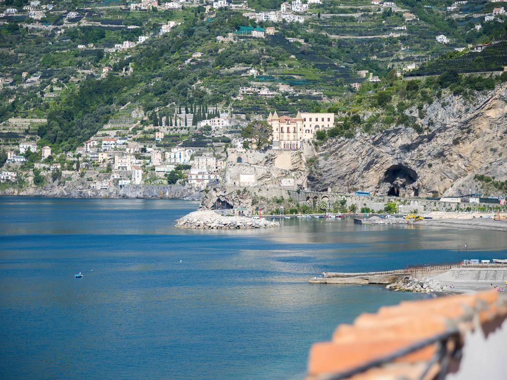 Hotel Sole Splendid Maiori Luaran gambar